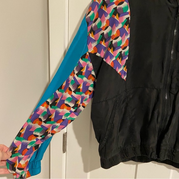 Vintage Robert Stock Limited Silk Jacket S Small - EUC - Picture 5 of 8